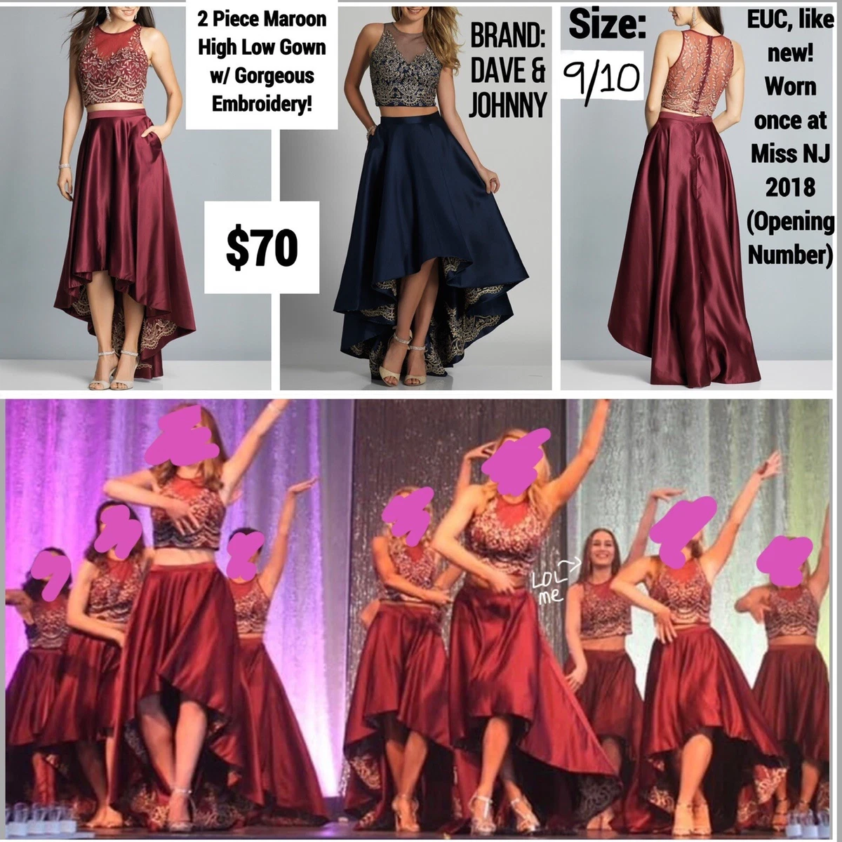 Dave & johnny prom dresses shop 2018