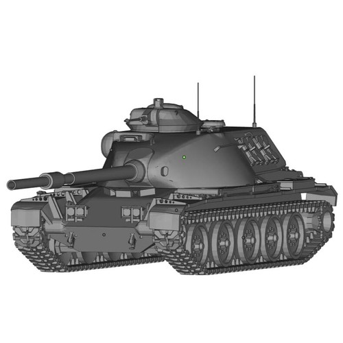 Kit De Modèle Réduit De Char Czech CKD.LT.vz34 1/72 - En Résine, à Peindre - Neuf