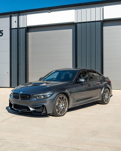 GONNE LATERALI BMW M3/M4 F80/F82/F83 NERO LUCIDO - Foto 4 di 8