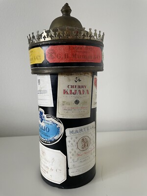 G.H Mumm Vintage Decanter Paris Kiosk Liquor Bar 