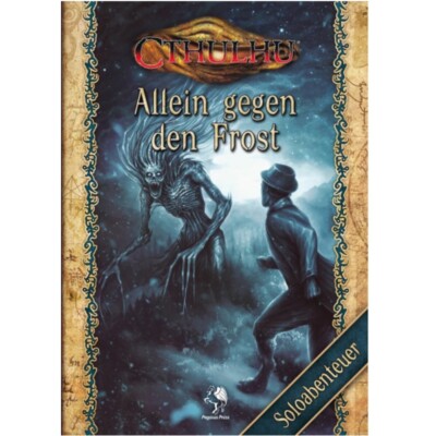 Cthulhu: Allein gegen den Frost - Soloabenteuer - NEU