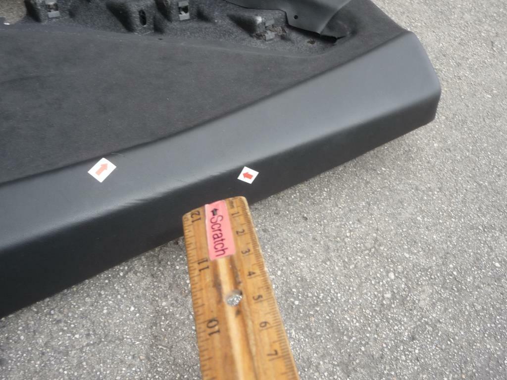 Lamborghini Huracan LP610 LH Left Door Trim Panel 4T1867107M OEM A1