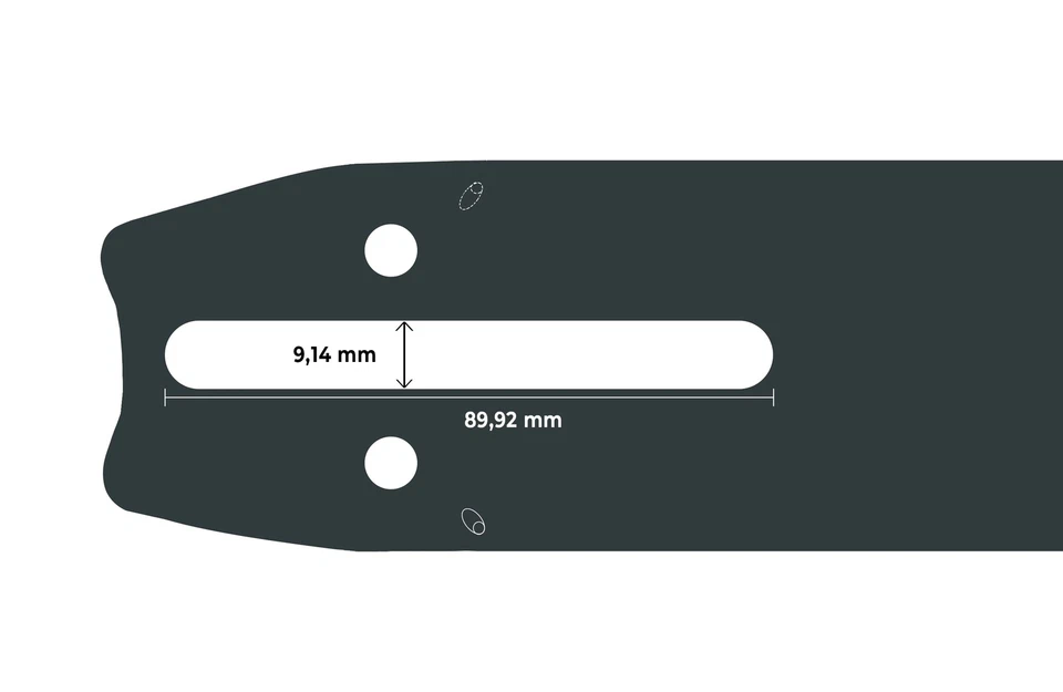 4x Sägekette + 1x Schwert 43cm 3/8" 1,5 64 | passend Dolmar PS‑6400 Makita 5200 - Bild 4 von 4