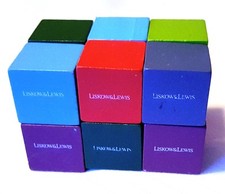 Awesome 3" Stretch Puzzla Block Advertising Promo