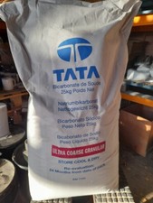 SODA TATA ULTRA COARSE GRANULAR SODIUM BICARBONATE  FOOD GRADE  25KG