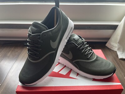 Nike Air Max Thea Cargo Khaki / Dark Stucco - Black 8.5 WMNS