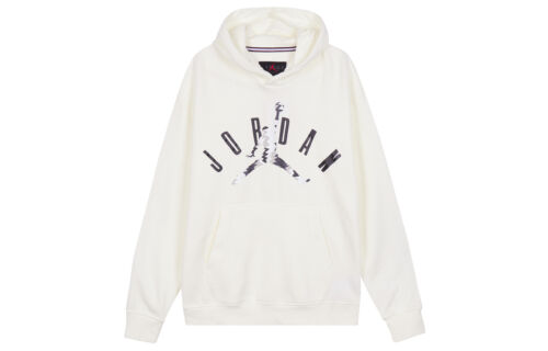 Jordan Casual Loose Hoodie With Letter Print Long Sleeve Pullover