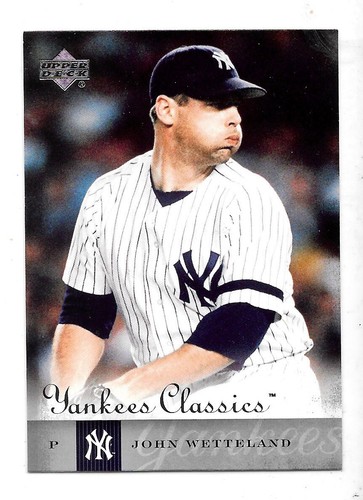 2004 Upper Deck NY Yankee Classics Singles Complete Your Set Pick From List NRMT - Picture 34 of 71