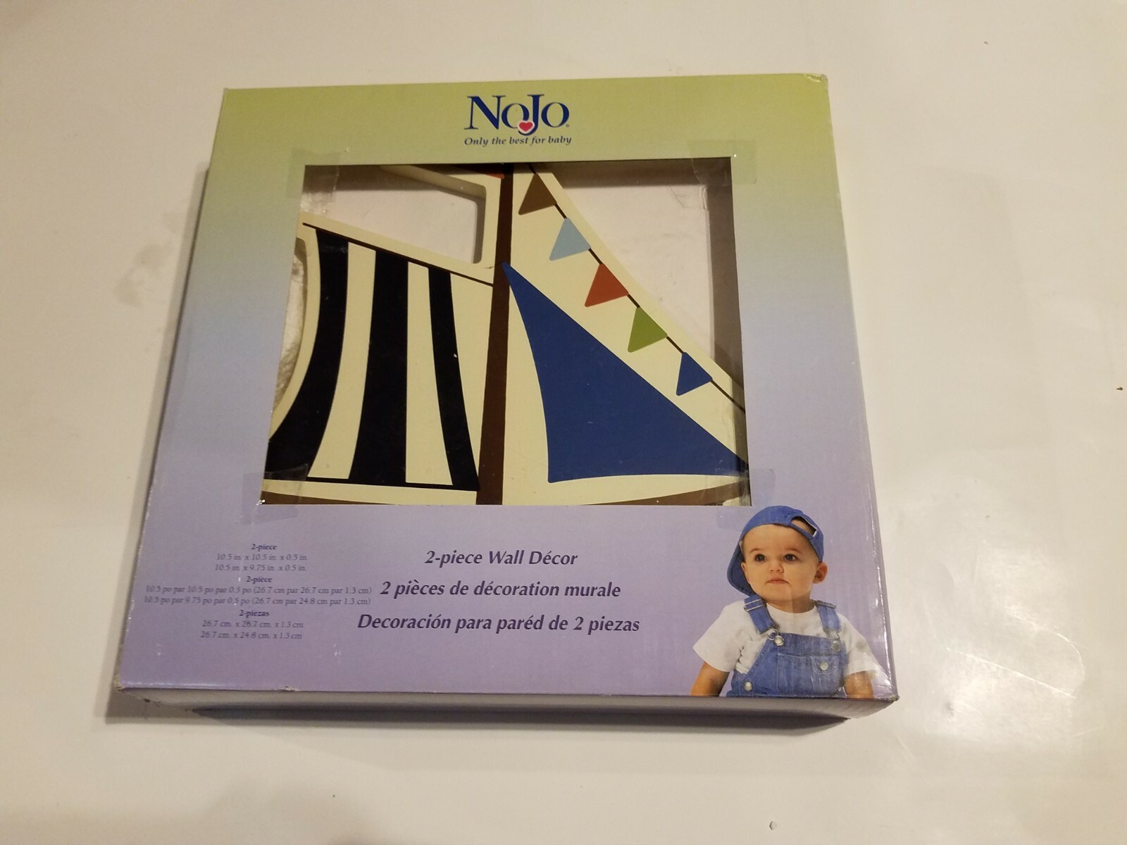 NoJo 2 Piece Wall Decor 