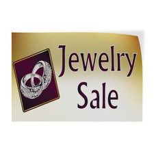 Decal Stickers Jewelry Sale Outdoor Advertising Printing E Store Sign Label