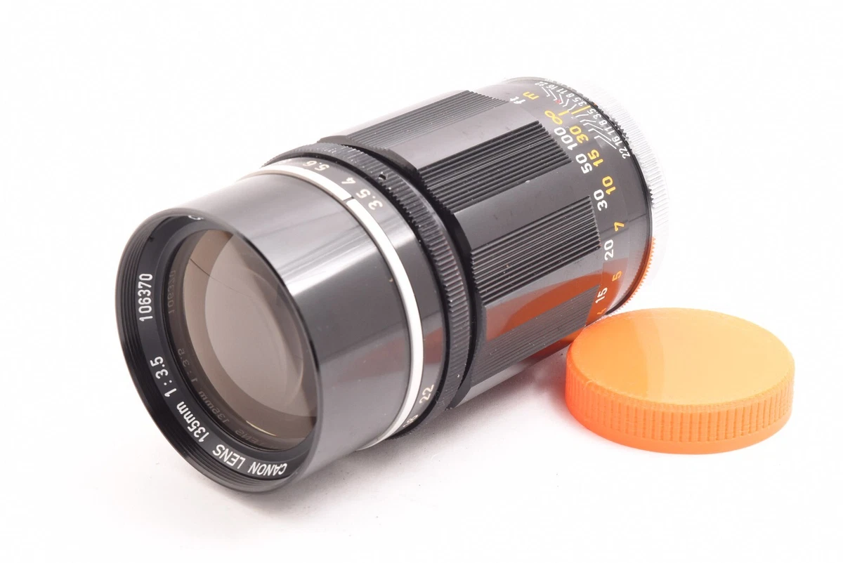 Canon Leica M Camera Lenses 135mm Focal for sale | eBay