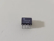 Harris LM741CN Operational Amplifier IC