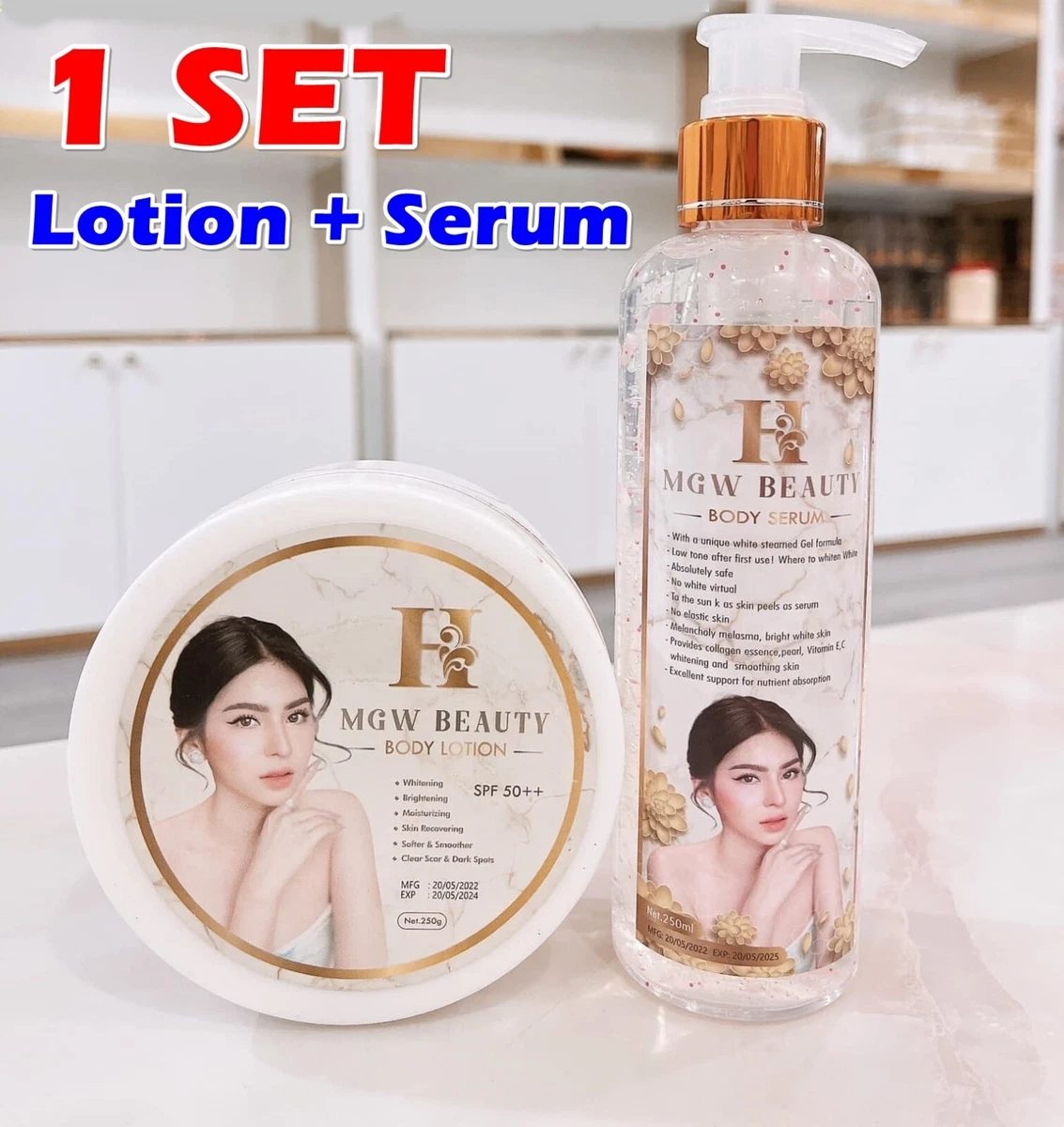 Skin beauty cheap body lotion