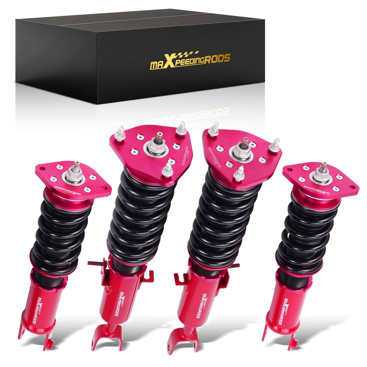 MaXpeedingrods Coilovers Shocks Springs Kit For Nissan 350Z