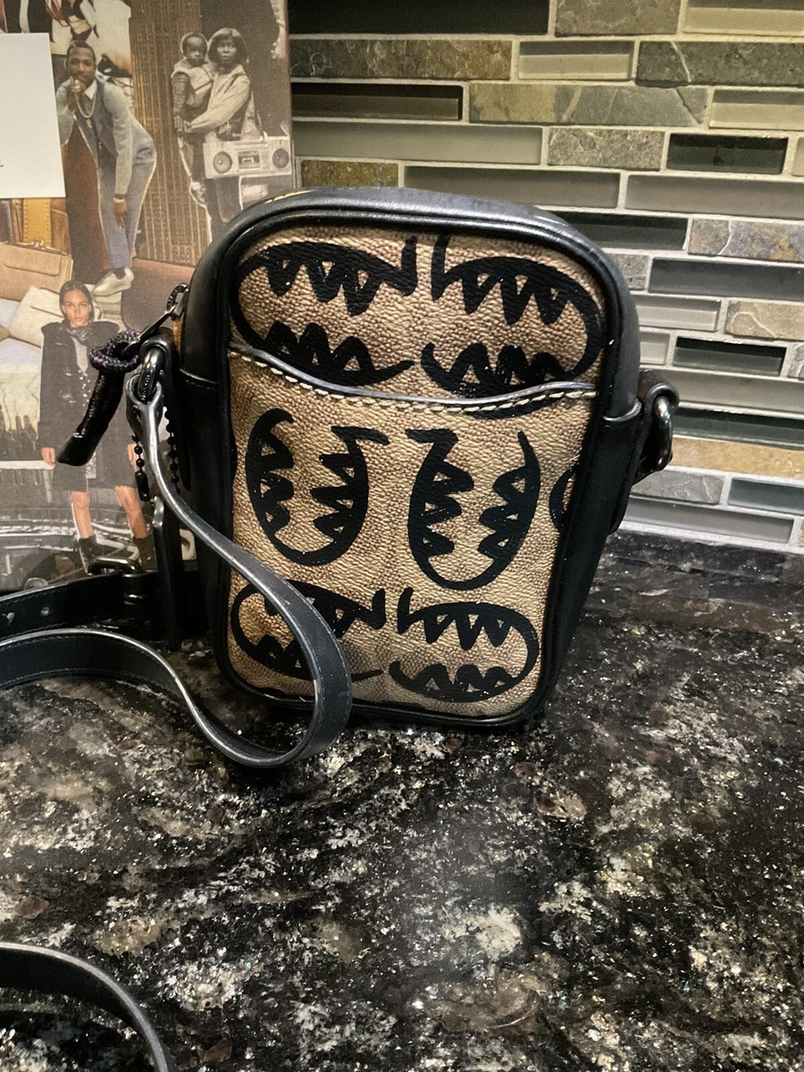 Coach Dylan 10 In Signature Canvas With Rexy By Guang Yu | eBay