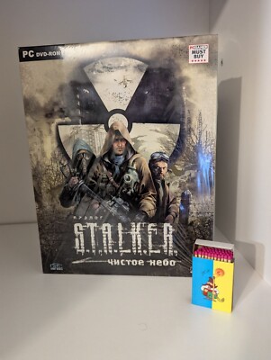 STALKER Clear Sky collector edition [PC] Time Capsule 2008 Full Set in Box+Gift