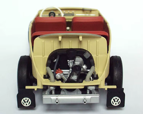 Tamiya 1/24 1966 VOLKSWAGEN BEETLE 1300 kit modellino in plastica #24136 - Foto 6 di 9
