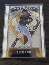 2022 Panini Chronicles Oneil Cruz Crusade Rookie Card # 3 Pirates RC