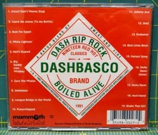 Dash Rip Rock – Boiled Alive Mammoth Records – MR0027-2 1991 Rock