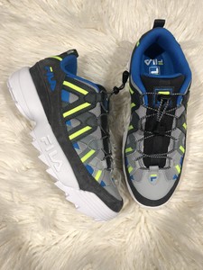 fila spaghetti low grey