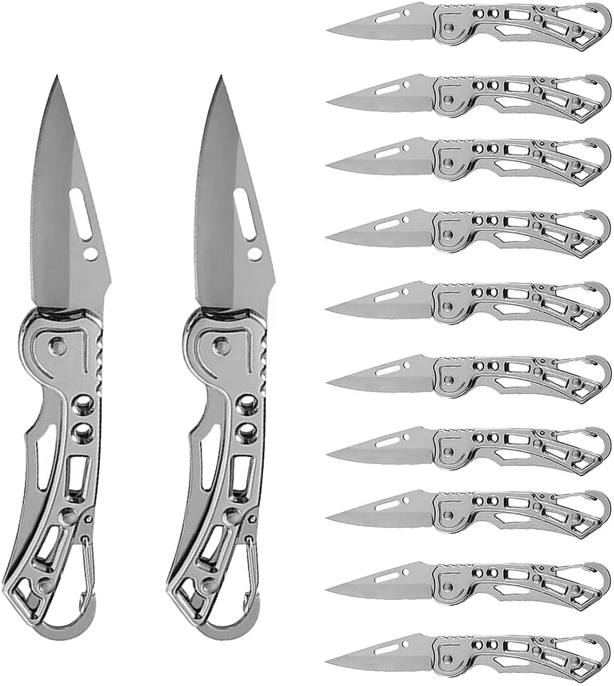 Ambidextrous Collectible Folding Knives