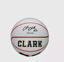 WNBA WILSON PLAYER SERIES - MINI Size 3 - Caitlin Clark - Indiana Fever - White