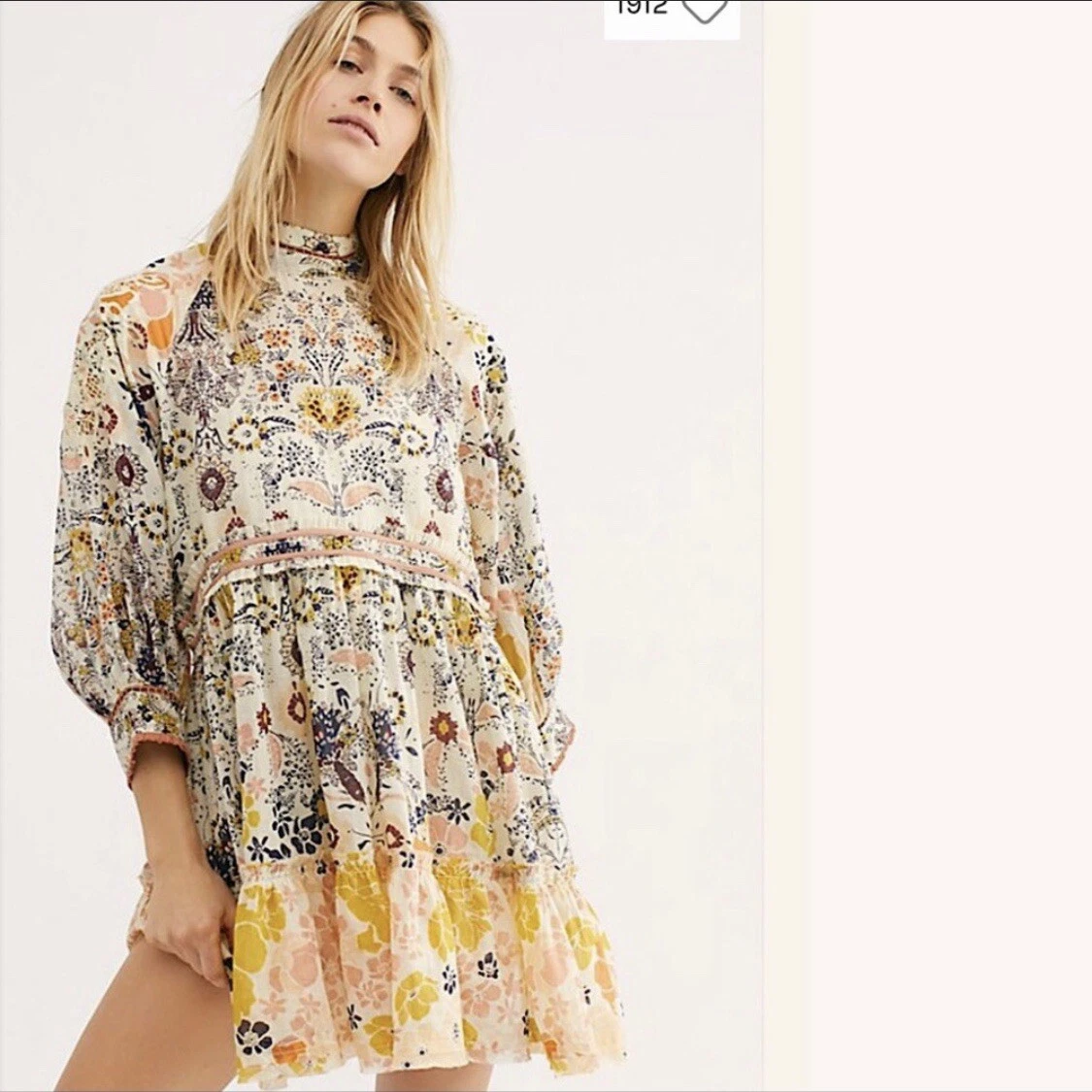 Free people nouveau mini clearance dress