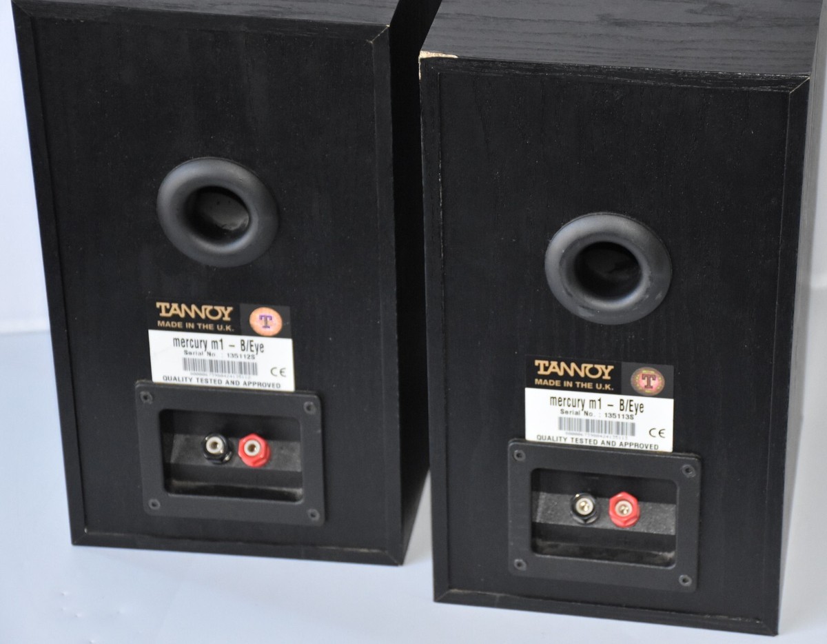 スピーカー・ウーファー TANNOY Mercury m1 Made in the U.K. Tannoy Mercury M1 made in England demo - YouTube