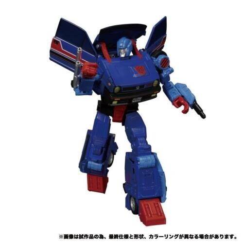 Takara Tomy Transformers Masterpiece CITY MP-53 Skids Action Figure US Seller - Picture 7 of 13