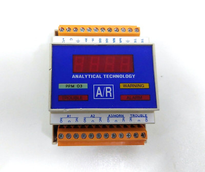 ANALYTICAL TECHNOLGY PPM 03 Monitor Module | eBay