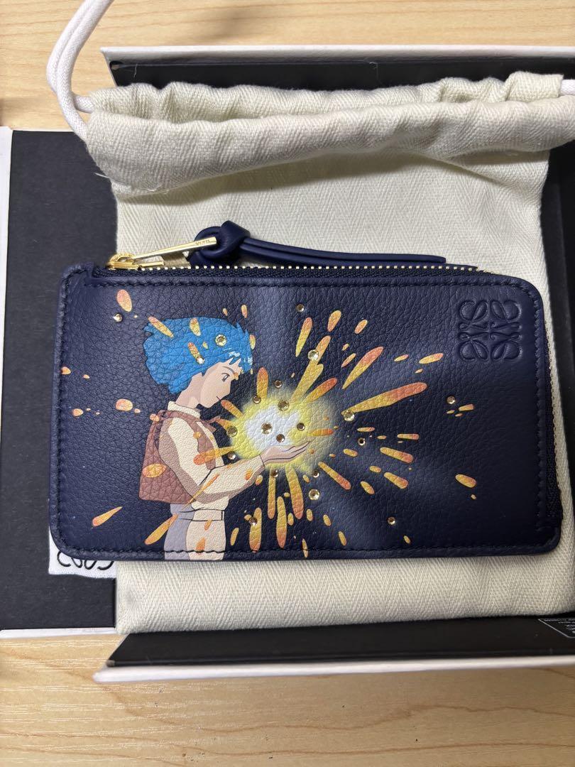 限定コラボ◆送料込【LOEWE x ジブリ】Calcifer Coin Cardholder 限定コラボ◇送料込【LOEWE x ジブリ】Calcifer Coin Cardholder