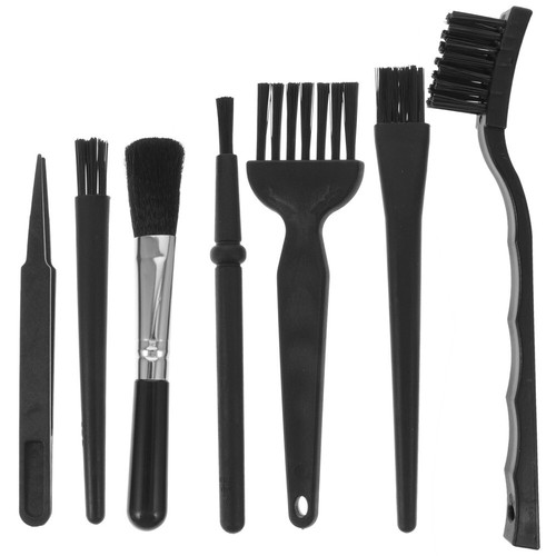 Kit Nettoyage Instrument de Bureau Brosse Machine à Coudre Brosses - Photo 5/12