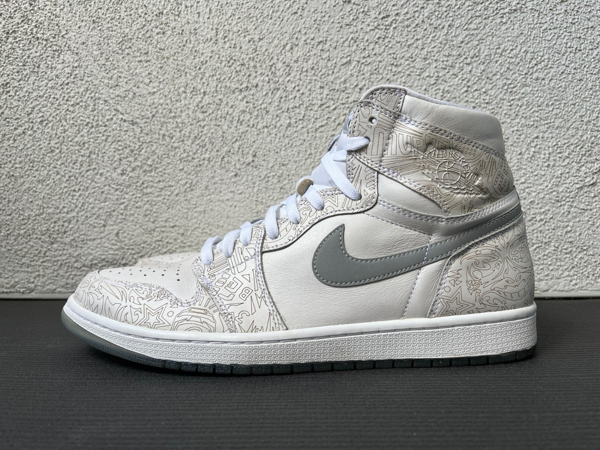 Air Jordan 1 Retro 30th Anniversary Laser 2015 Size 11.5 Air Jordan 1 Retro  main image 3