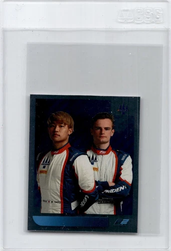 2021 Topps F1 Stickers 	Trident FOIL #232