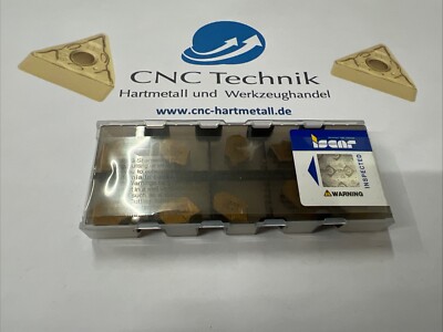10 pieces GTN 6 IC1030 by ISCAR indexable inserts, cutting plates