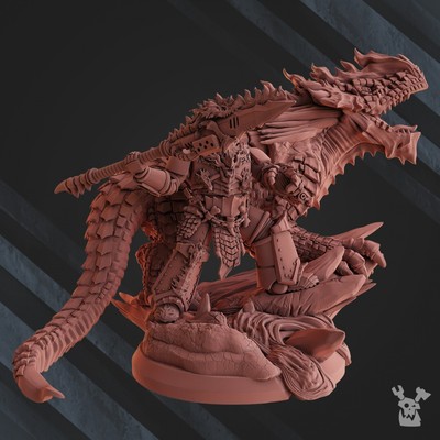 Deinar the Fire Lizard Handler DakkaDakka Store