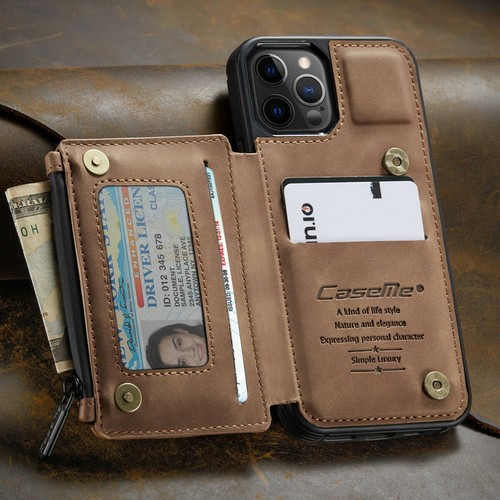 For Iphone 13 12 11 Pro Max Leather Wallet Zipper Magnet Flip Cover Card Case Ebay For Iphone 13 12 11 Pro Max Leather Wallet Zipper Magnet Flip Cover Card Case Ebay
