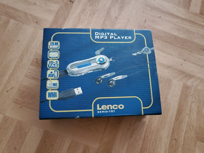 Lenco XEMIO - 101 DIGITAL MP3 PLAYER