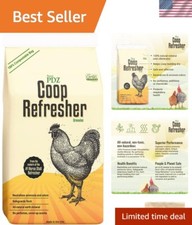 OMRI Listed Zeolite Odor Control - Essential 10 lbs Chicken Coop Accessory