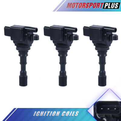 3PCS Ignition Coils For 2003-2006 Kia Sorento 3.5L V6 27300-39800  610-58653