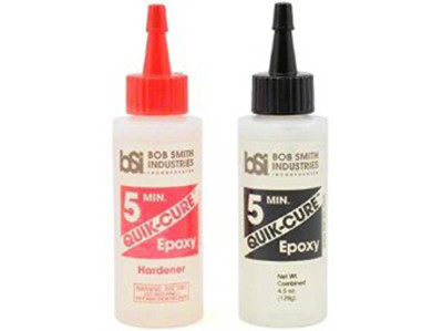 BSI Quick-Cure 5 minute epoxy 4.5oz (GL7201)