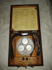 Vintage V.L. Churchill Gang Spurweite 500 Fahrzeug Prüfset