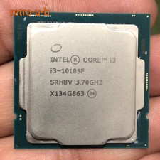10Th Gen Intel Core i3-10105F LGA 1200 CPU Processor 4-Core Comet Lake 3.70GHz