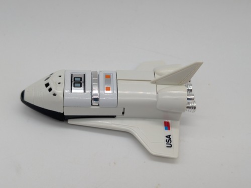 Bandai Machine Robo Series MR-14 NASA Shuttle Complete In Box US SELLER - Picture 13 of 16