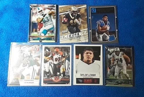50 Card NFL Card Lot RC's, Draft Stars Topps, Donruss, Panini - Picture 5 of 9