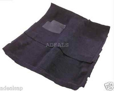 Acc 49-50 Ford Custom 2- 4-dr Hardtop Sedan 8020 Loop Black Carpet Rug