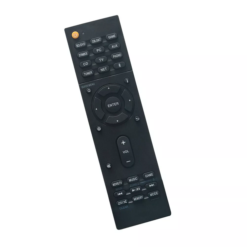 New Remote Control For Onkyo TX-RZ710 TX-RZ720 TX-RZ810 TX-RZ820