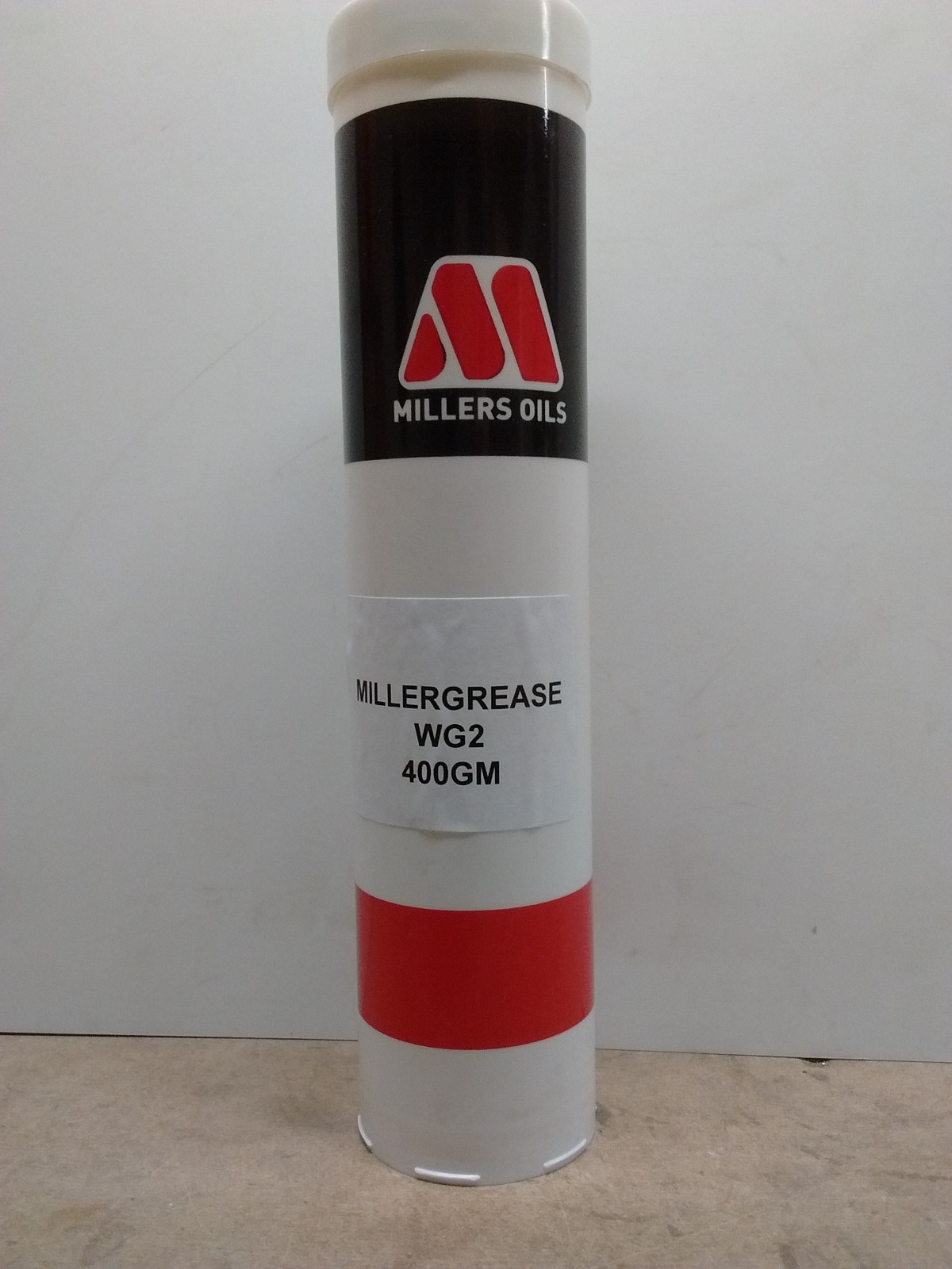 400g CARTRIDGE WHITE LITHIUM CALCIUM GREASE MARINE SALT WATER RESISTANT  WG2