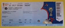 FIFA World Cup 2018 Match 2 Egypt Uruguay Ticket