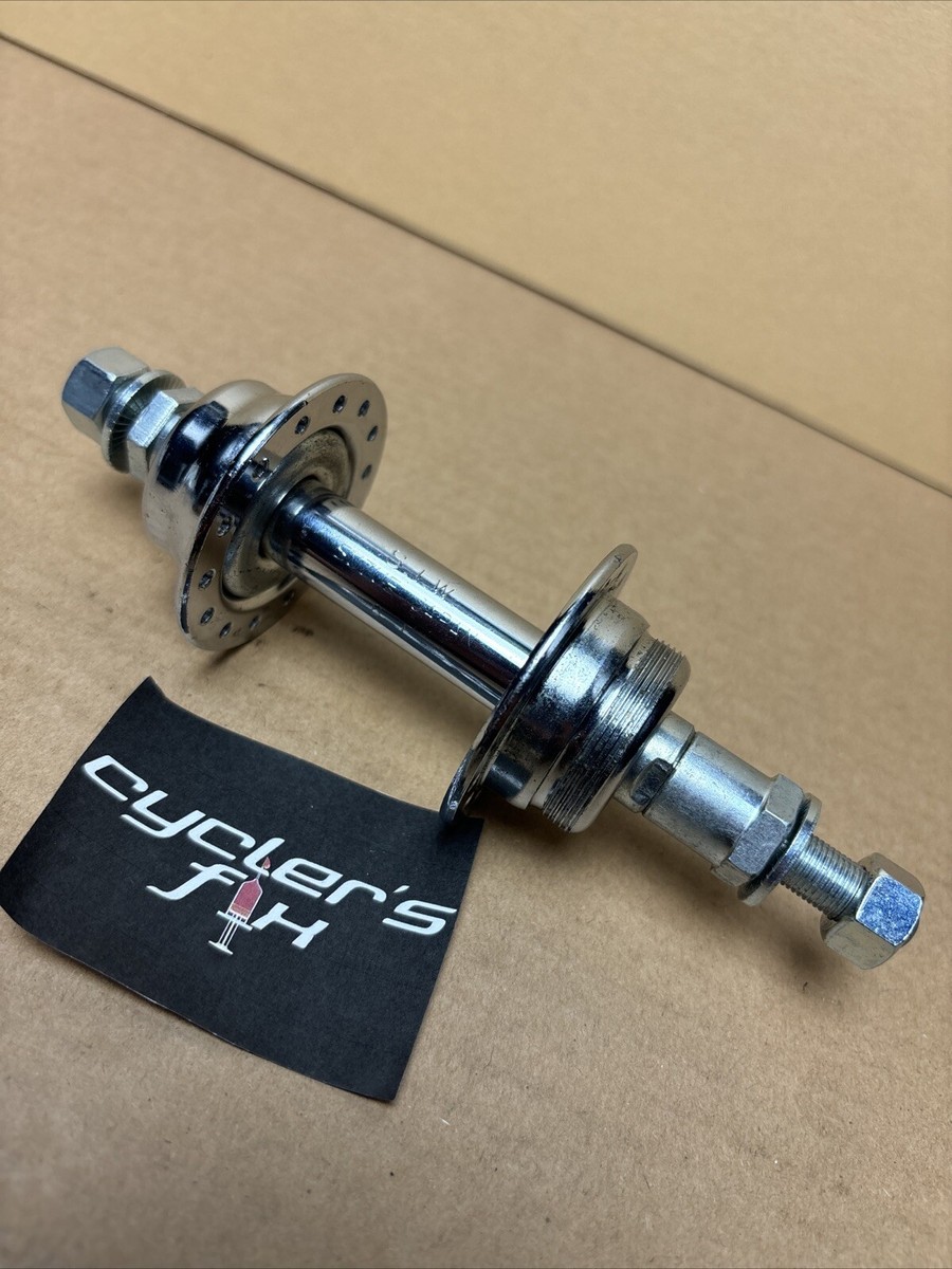 NOS Suzue 6F 28H Steel SIW Freewheel Hub Mtb Japan Fit: Fuji